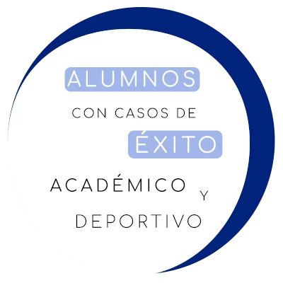 Alumnos con casos de éxito académico y deportivo