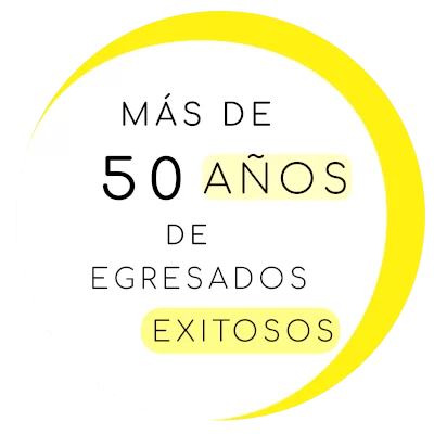 Más de 50 años de egresados exitosos